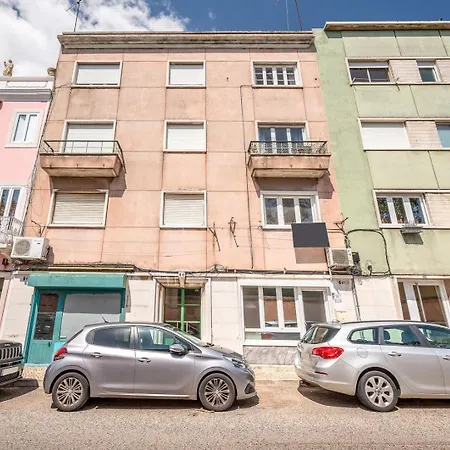 Apartment Guestready - A Charming In Belem *